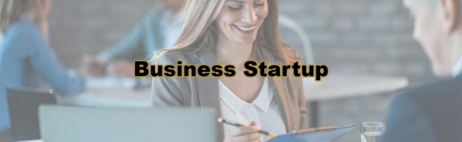 Business Startup Banner