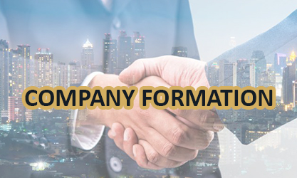 COMPANY FORMATION COMPANY FORMATION