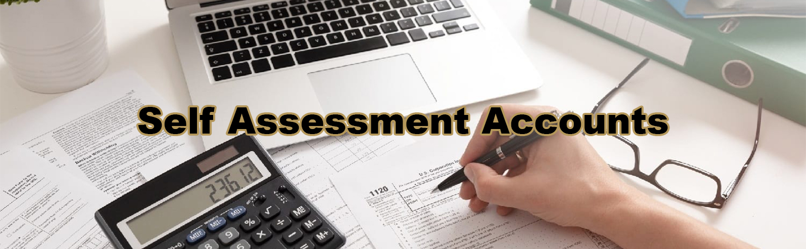 SELF ASSESSMENT ACCOUNTS-banner SELF ASSESSMENT ACCOUNTS-banner