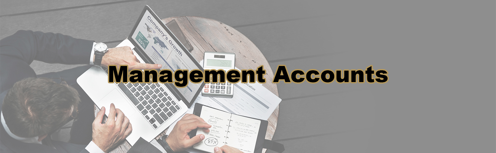 management accounts banner Management Accounts
