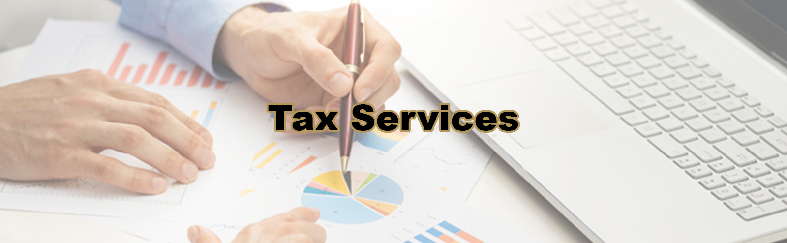 tax services banner